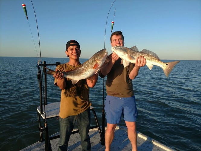 SPI Bay Fishing Adventure in South Padre Island
