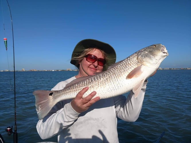 SPI Bay Fishing Adventure in South Padre Island