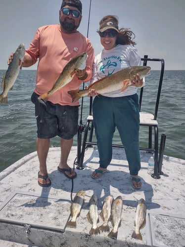 SPI Bay Fishing Adventure in South Padre Island