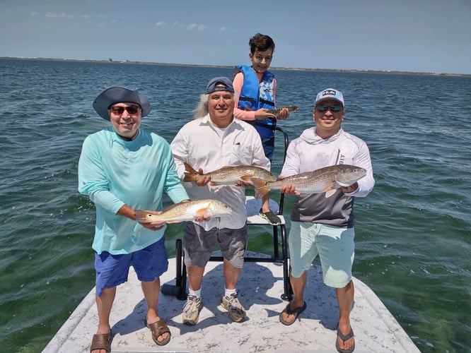 SPI Bay Fishing Adventure in South Padre Island