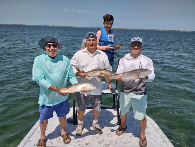 SPI Bay Fishing Adventure In South Padre Island