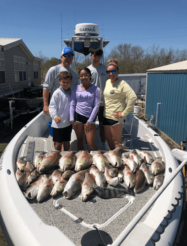 "Cajun Classic" Redfish Trip In Buras