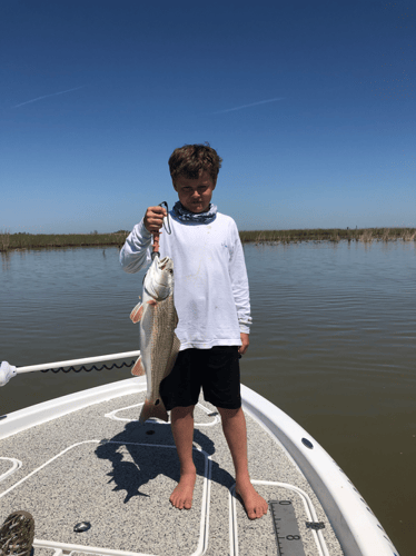 "Cajun Classic" Redfish Trip In Buras