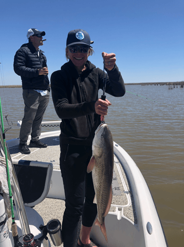 "Cajun Classic" Redfish Trip In Buras