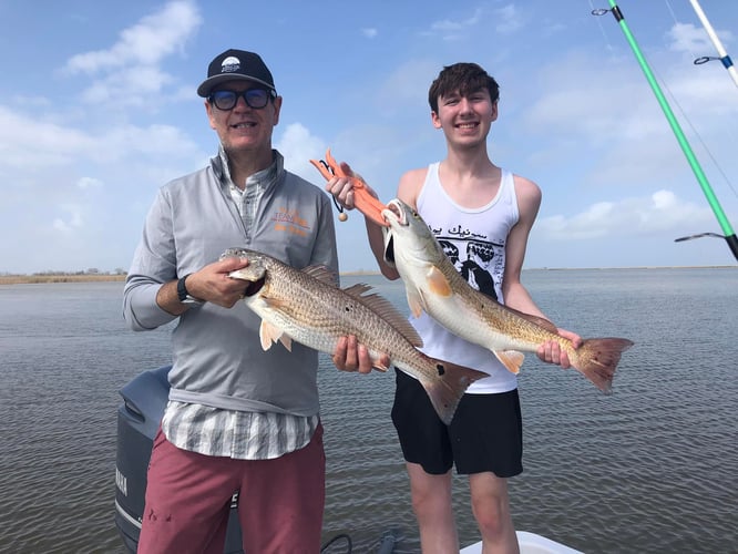 "Cajun Classic" Redfish Trip In Buras