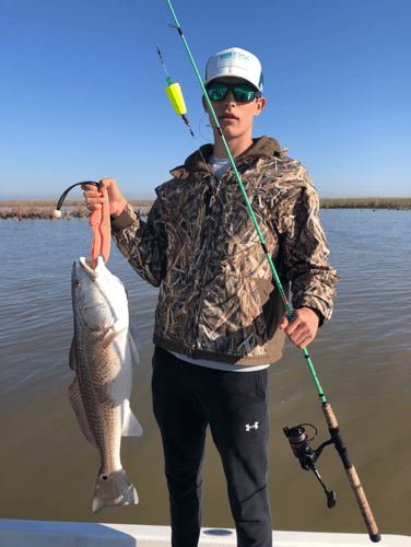 "Cajun Classic" Redfish Trip In Buras