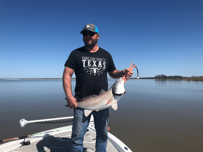 "Cajun Classic" Redfish Trip In Buras