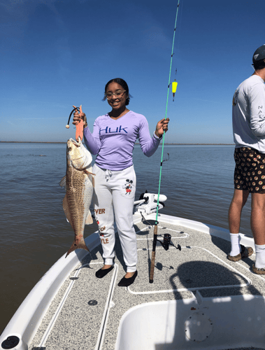 "Cajun Classic" Redfish Trip In Buras