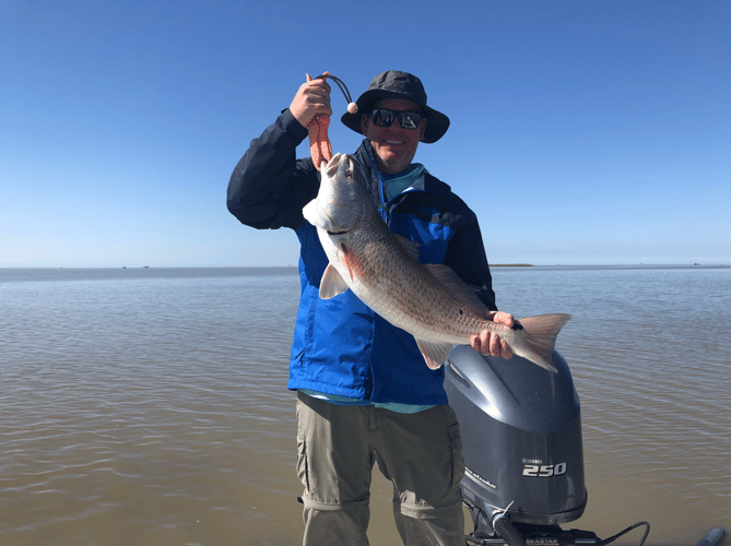 "Cajun Classic" Redfish Trip In Buras