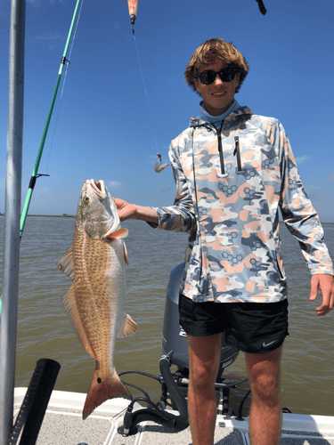 "Cajun Classic" Redfish Trip In Buras