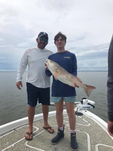 "Cajun Classic" Redfish Trip In Buras