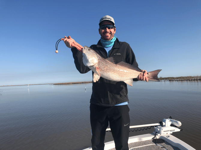 "Cajun Classic" Redfish Trip In Buras