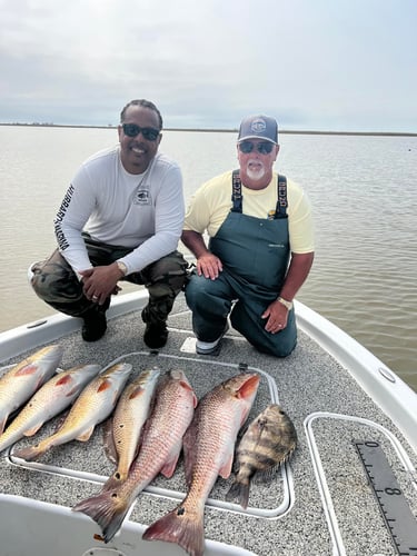 "Cajun Classic" Redfish Trip In Buras