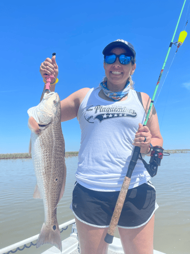 "Cajun Classic" Redfish Trip In Buras
