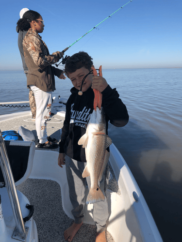 "Cajun Classic" Redfish Trip In Buras