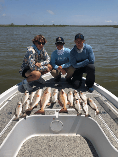 "Cajun Classic" Redfish Trip In Buras