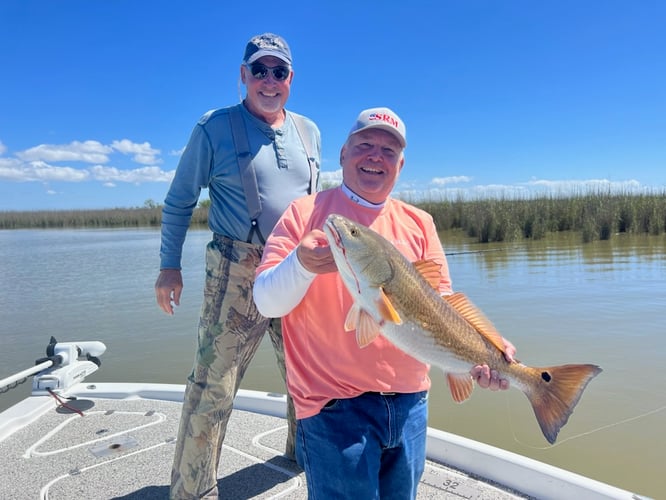 "Cajun Classic" Redfish Trip In Buras