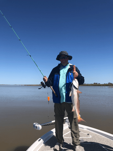 "Cajun Classic" Redfish Trip In Buras