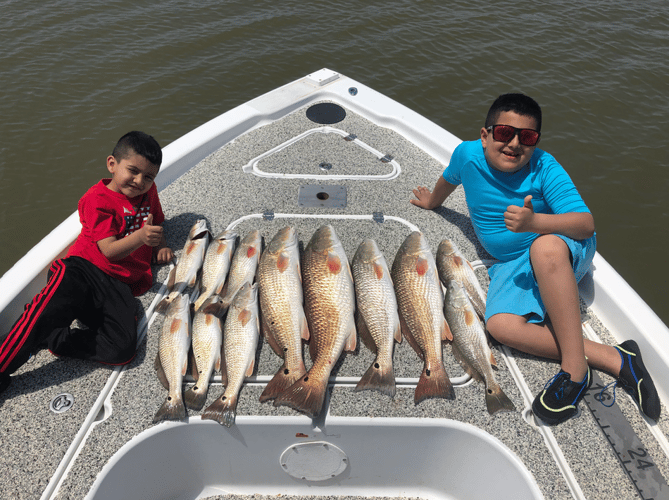 "Cajun Classic" Redfish Trip In Buras