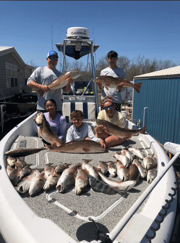 "Cajun Classic" Redfish Trip In Buras