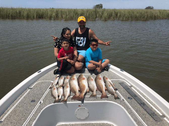 "Cajun Classic" Redfish Trip In Buras