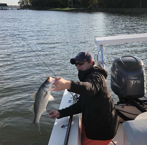 New Jersey On Light Tackle In Highlands