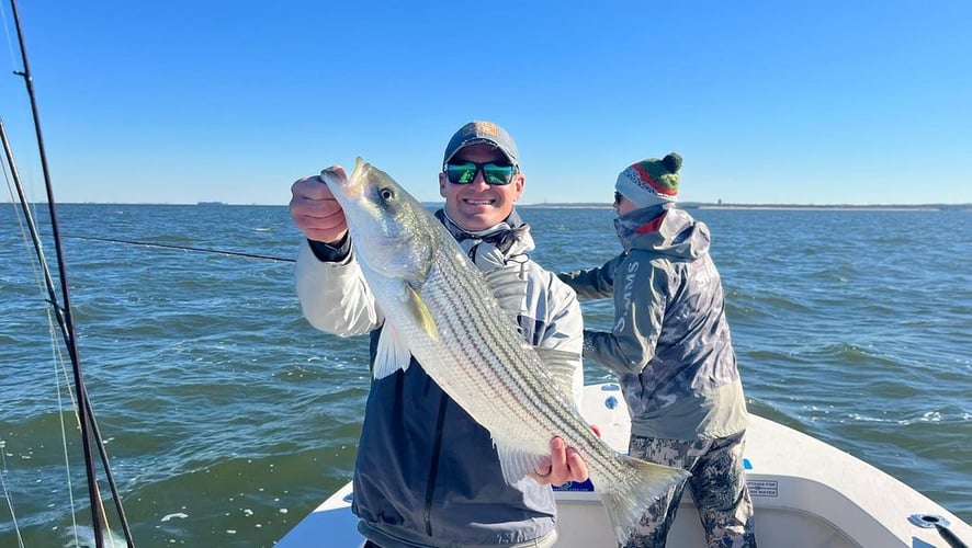 New Jersey On Light Tackle In Highlands