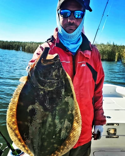 Venice Inshore Action In Boothville-Venice