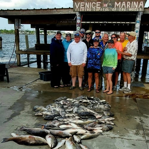 Venice Inshore Action In Boothville-Venice