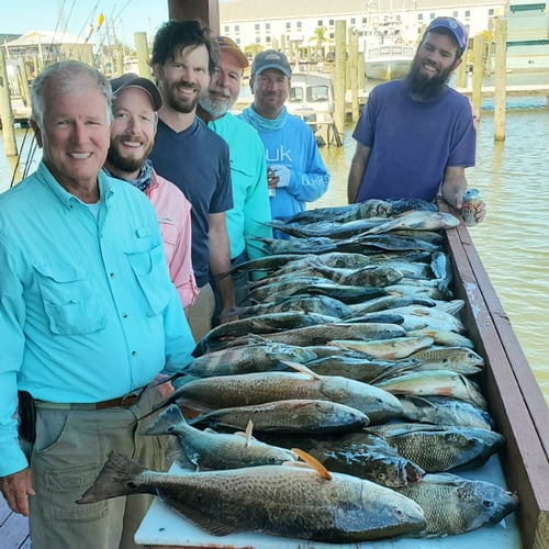 Venice Inshore Action In Boothville-Venice