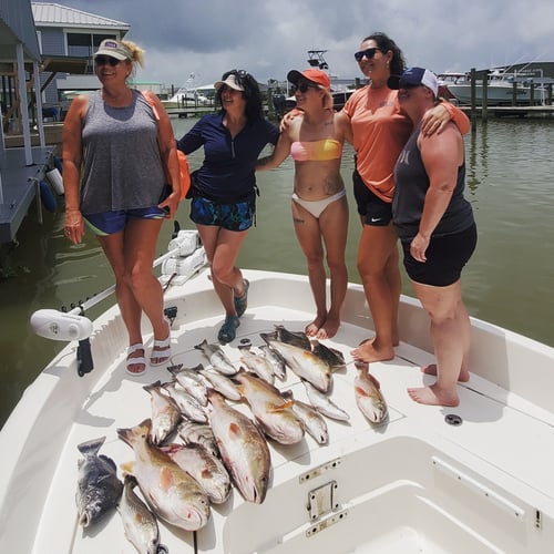 Venice Inshore Action In Boothville-Venice