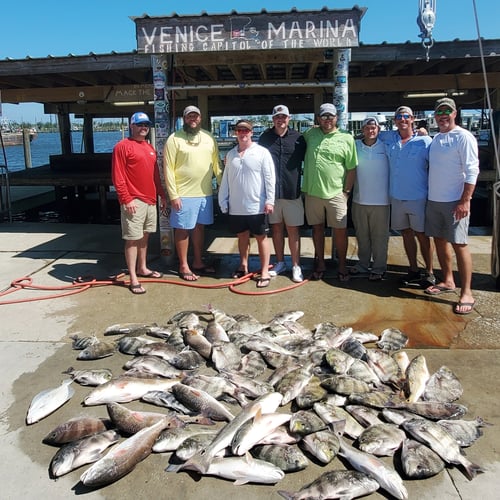 Venice Inshore Action In Boothville-Venice