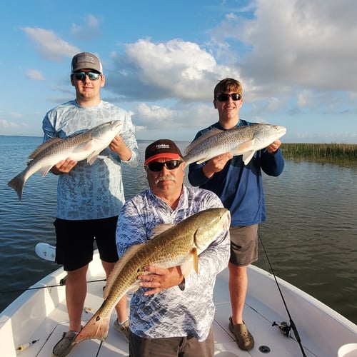 Venice Inshore Action In Boothville-Venice