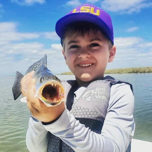 Venice Inshore Action In Boothville-Venice