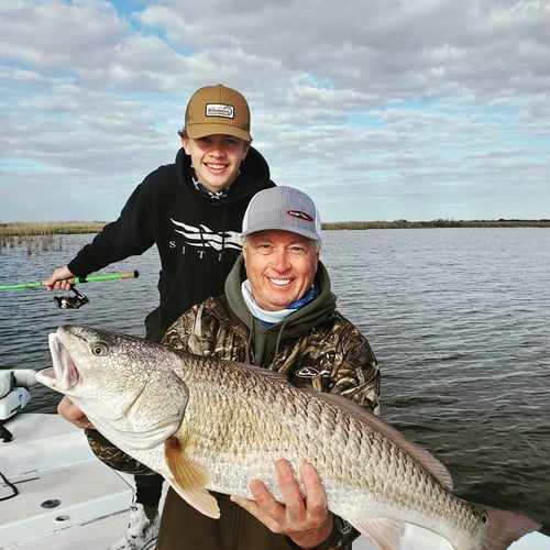 Venice Inshore Action In Boothville-Venice