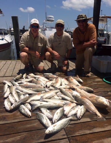 Venice Epic Inshore Fishing In Boothville-Venice