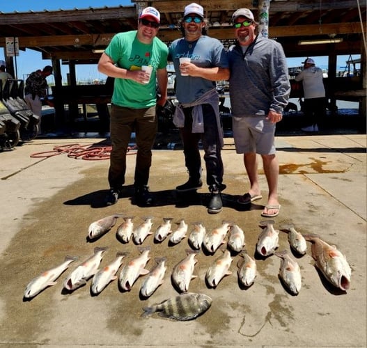 Venice Epic Inshore Fishing In Boothville-Venice