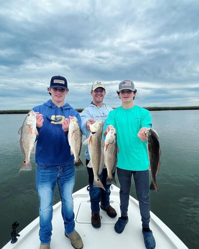 Venice Epic Inshore Fishing In Boothville-Venice