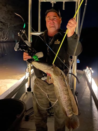 Eastern Shore River Bowfishing In Berlin