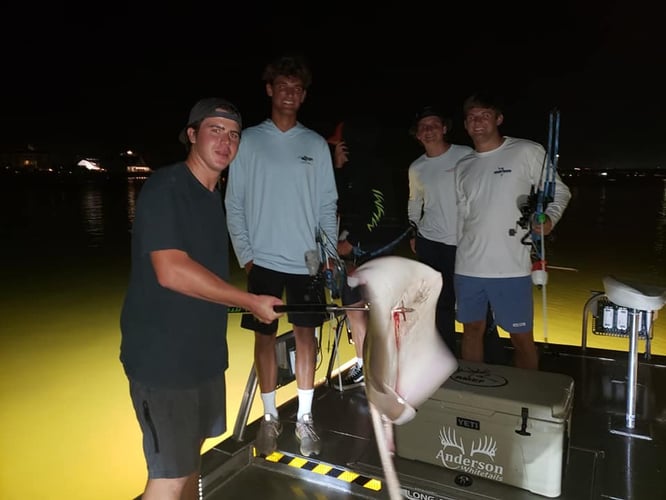 Ocean City Bay Bowfishing in Berlin