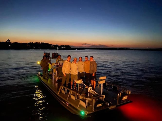 Eastern Shore River Bowfishing in Berlin