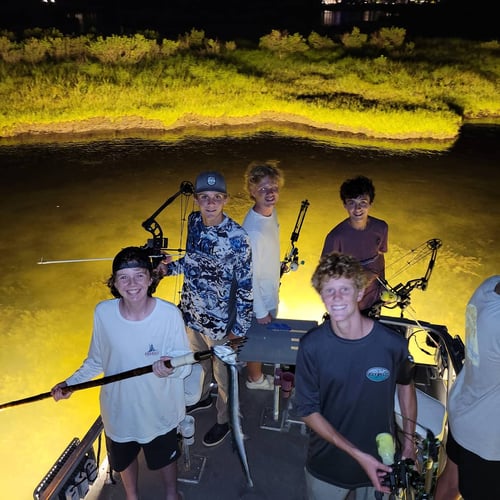 Eastern Shore River Bowfishing in Berlin