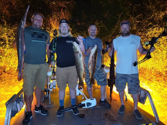 Eastern Shore River Bowfishing In Berlin