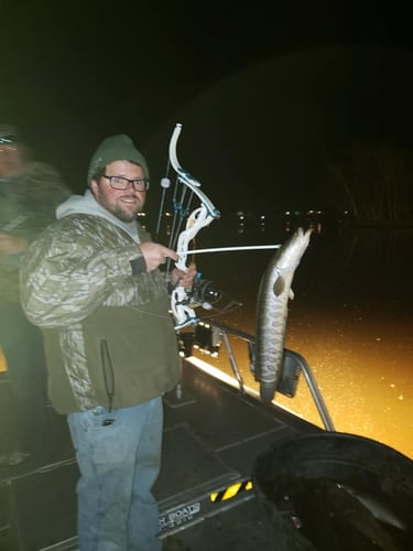 Eastern Shore River Bowfishing in Berlin
