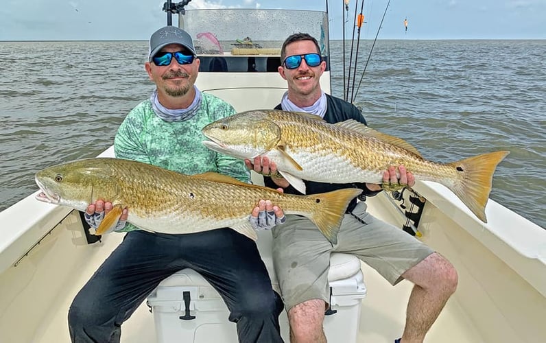 Fishing NOLA On Light Tackle In Belle Chasse