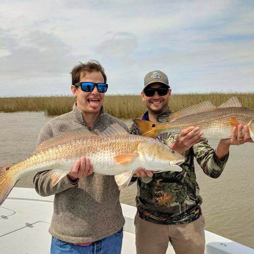 Fishing Venice On Light Tackle In Belle Chasse