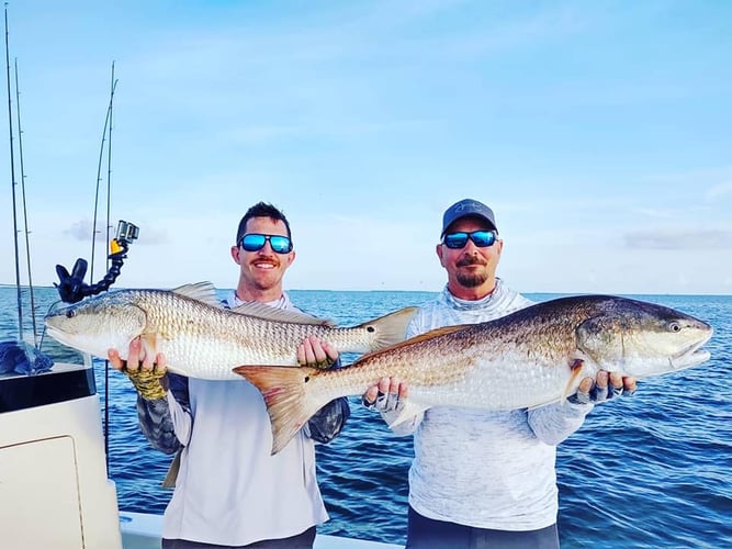 Fishing Venice On Light Tackle In Belle Chasse