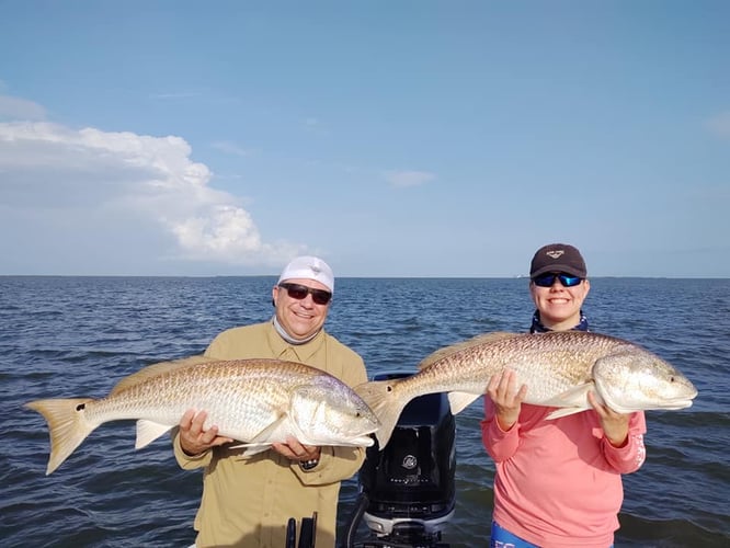 Fishing NOLA On Light Tackle In Belle Chasse