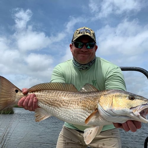 Fishing Venice On Light Tackle In Belle Chasse