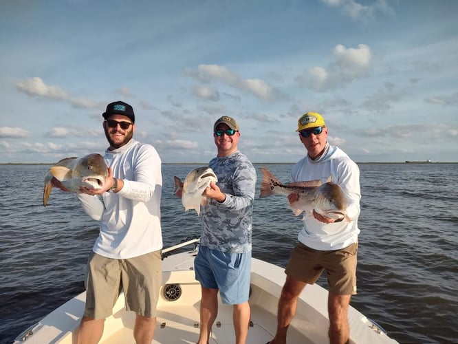 Fishing NOLA On Light Tackle In Belle Chasse